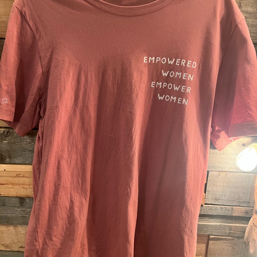 Bella Canvas Mauve Short Sleeve Tee